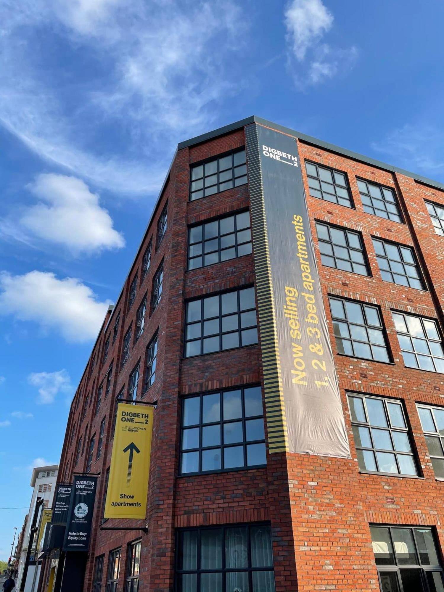 Digbeth Place - Birmingham City Centre Exteriör bild